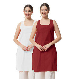 White and Maroon