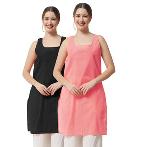 Black and CarrotPink