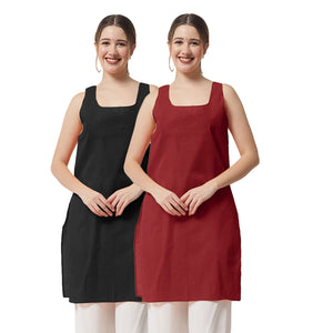 Black and Maroon