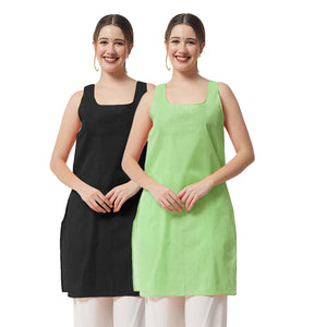 Black and ParrotGreen
