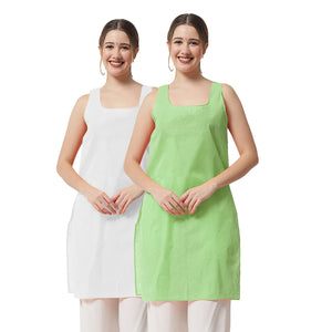 White and ParrotGreen