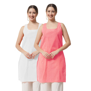 White and CarrotPink