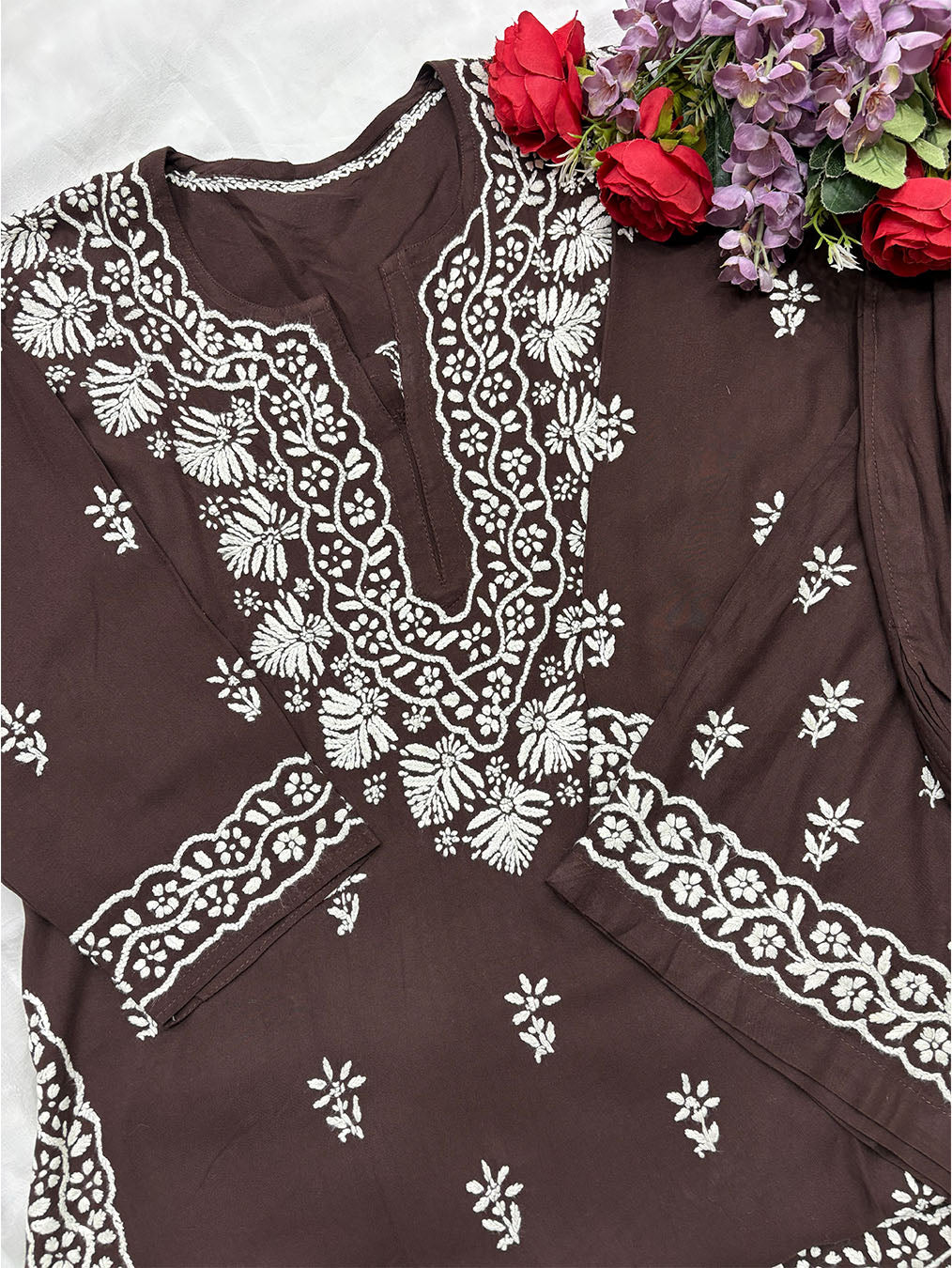 Brown