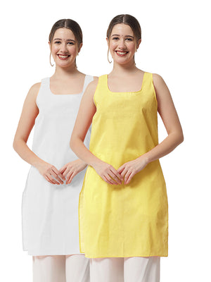 White and Yellow