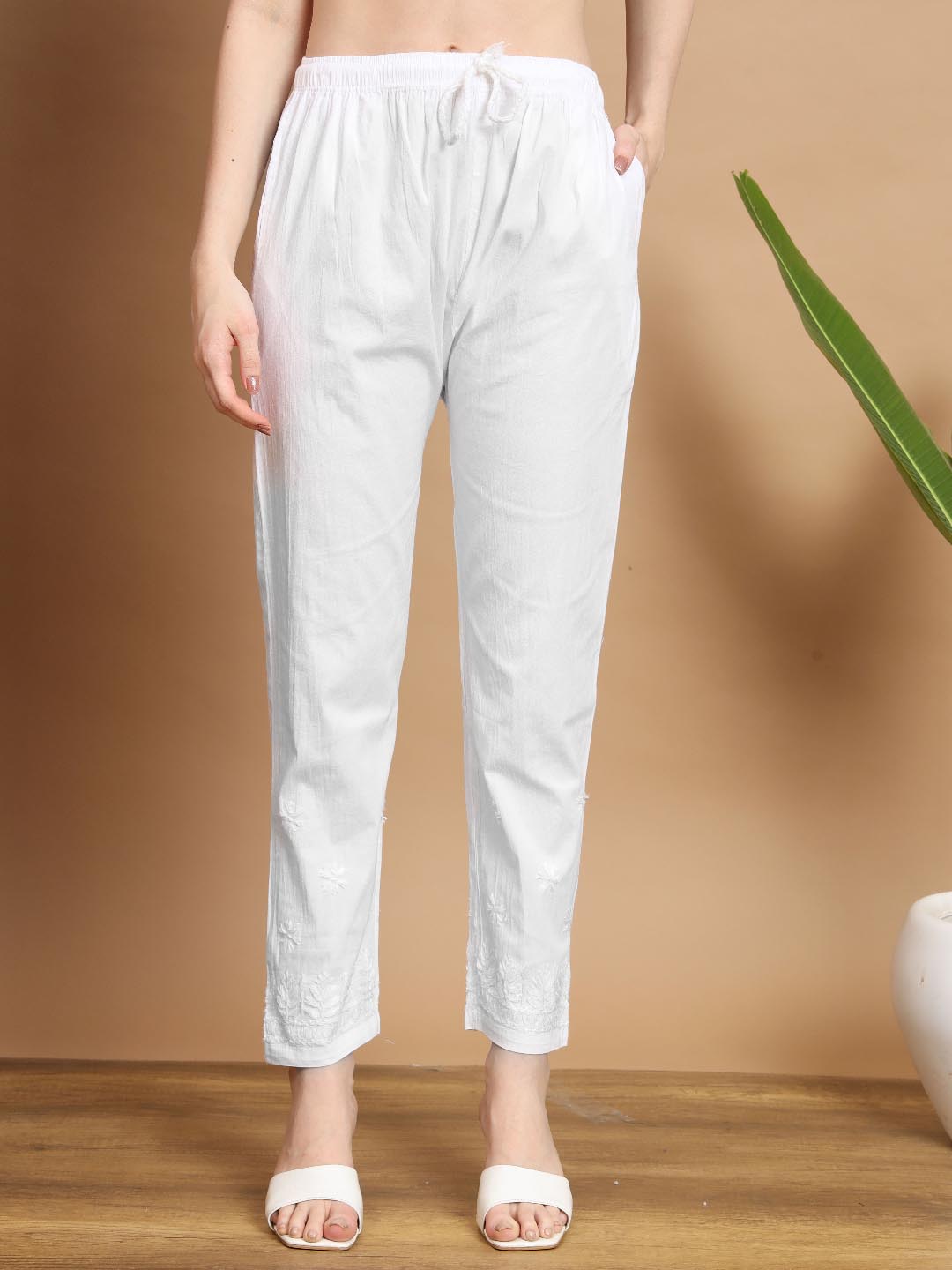 White