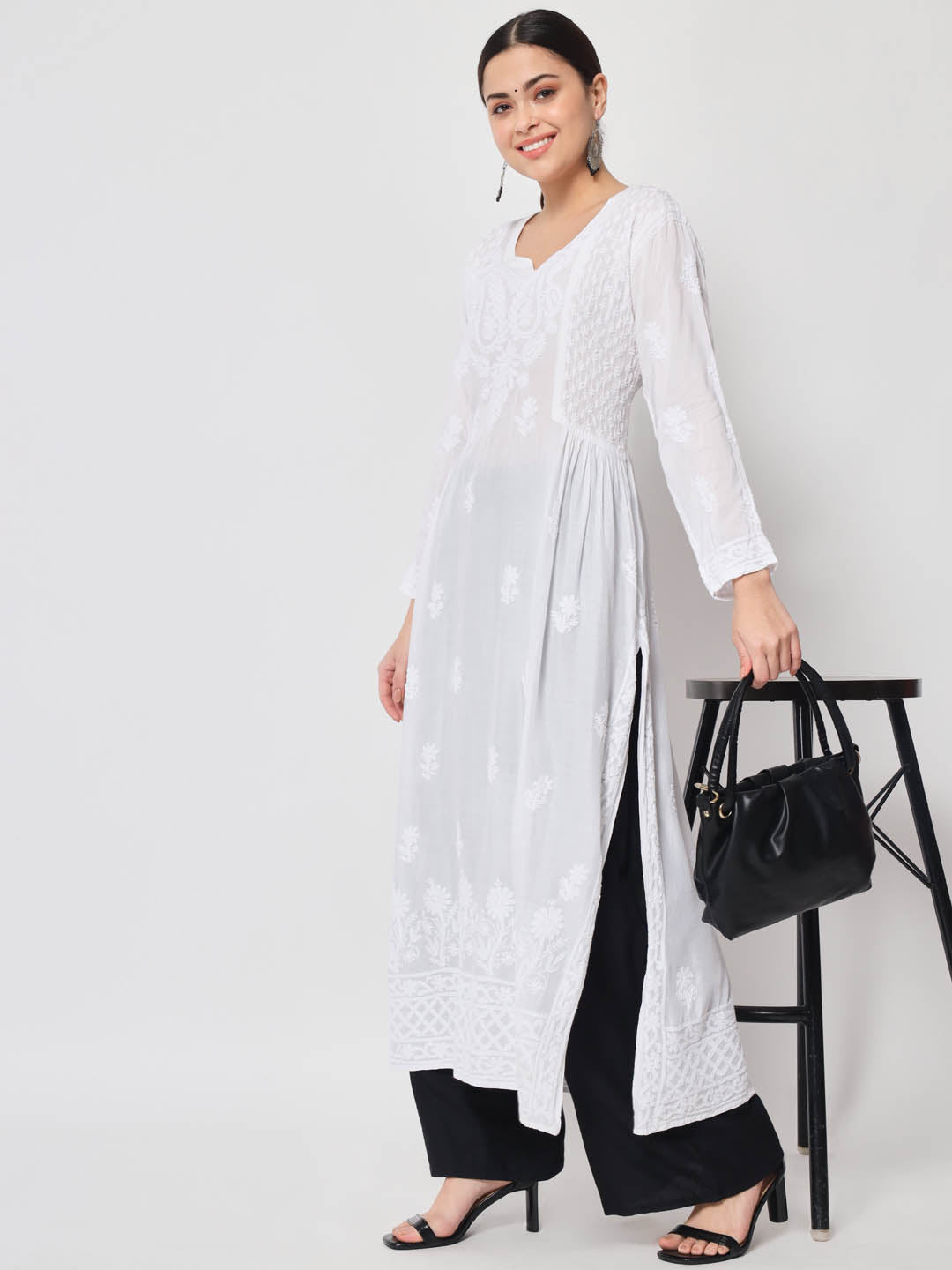 White