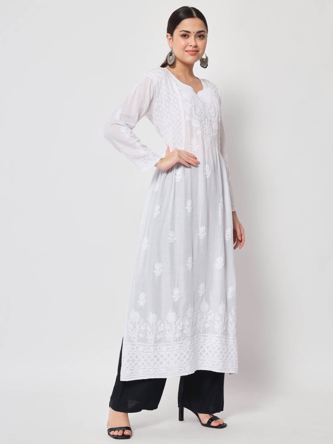 White