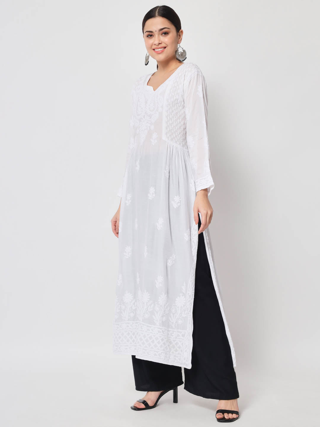 White
