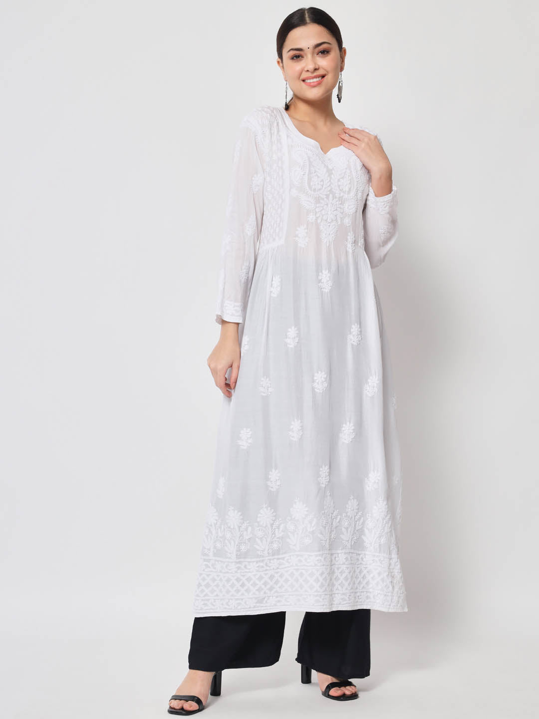 White