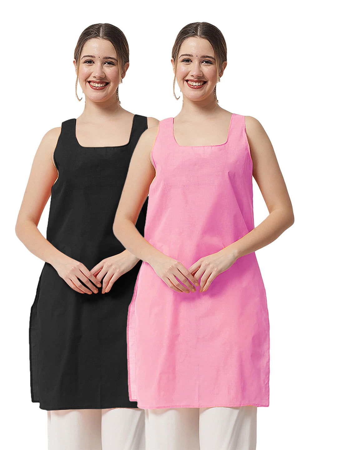 Black and Babypink
