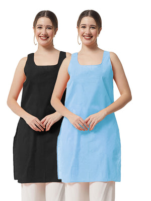 Black and Skyblue