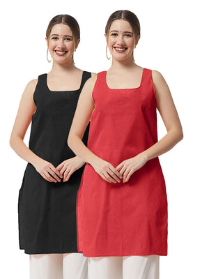 Black and Red