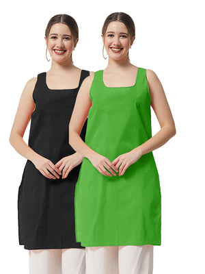 Black and Green