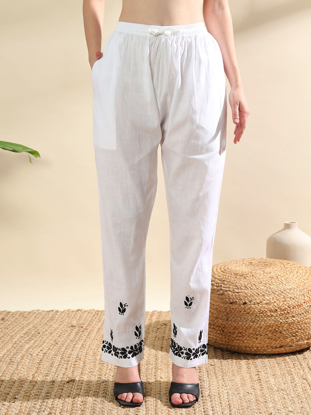 White