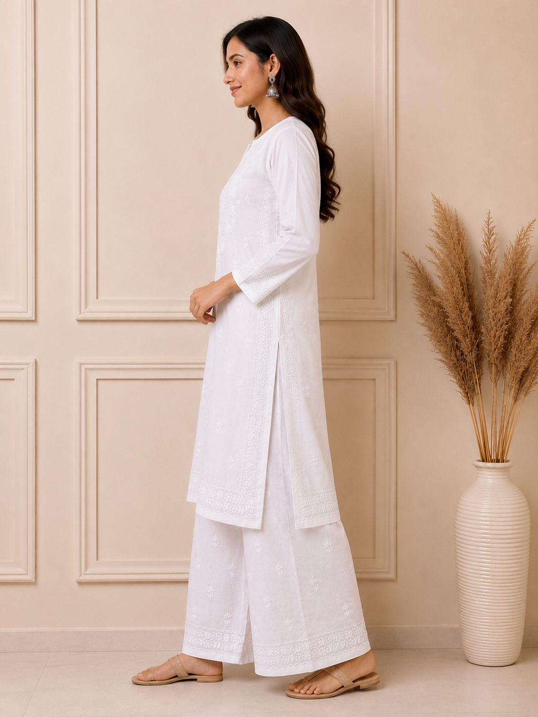 White