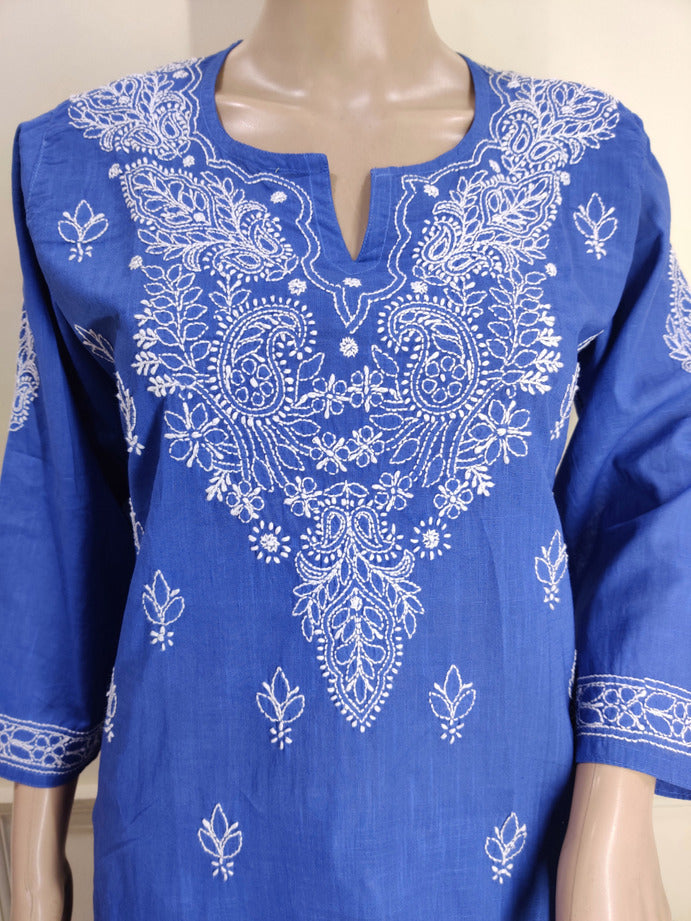 Blue