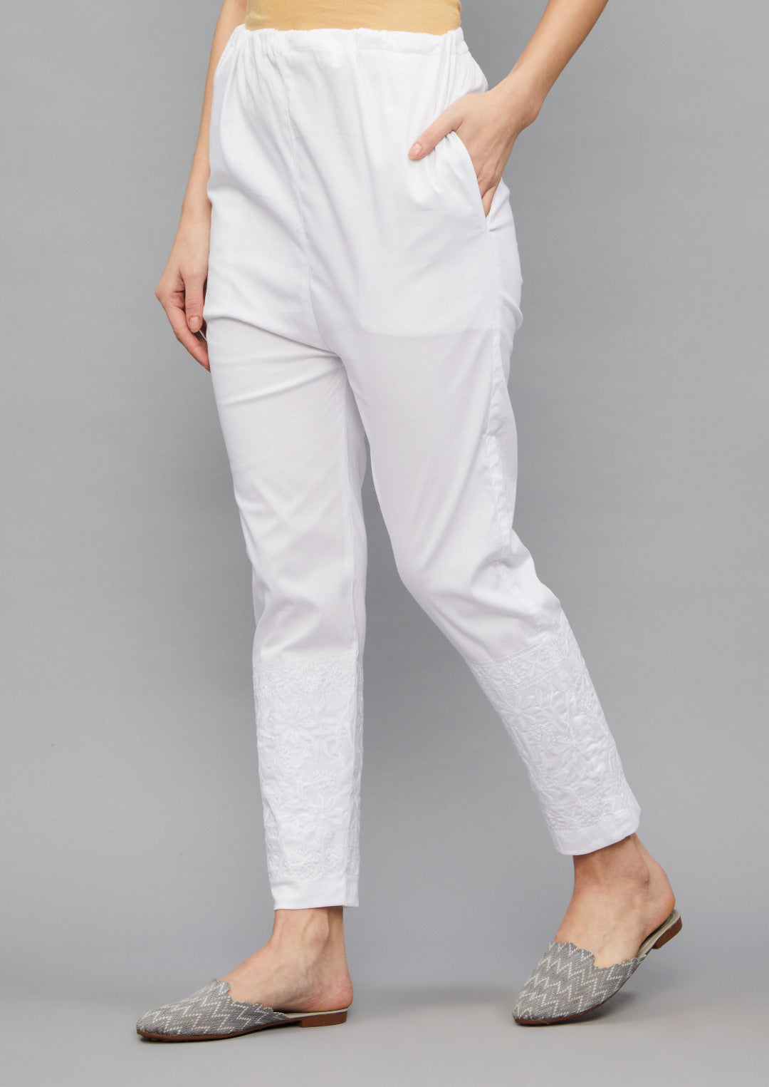 White