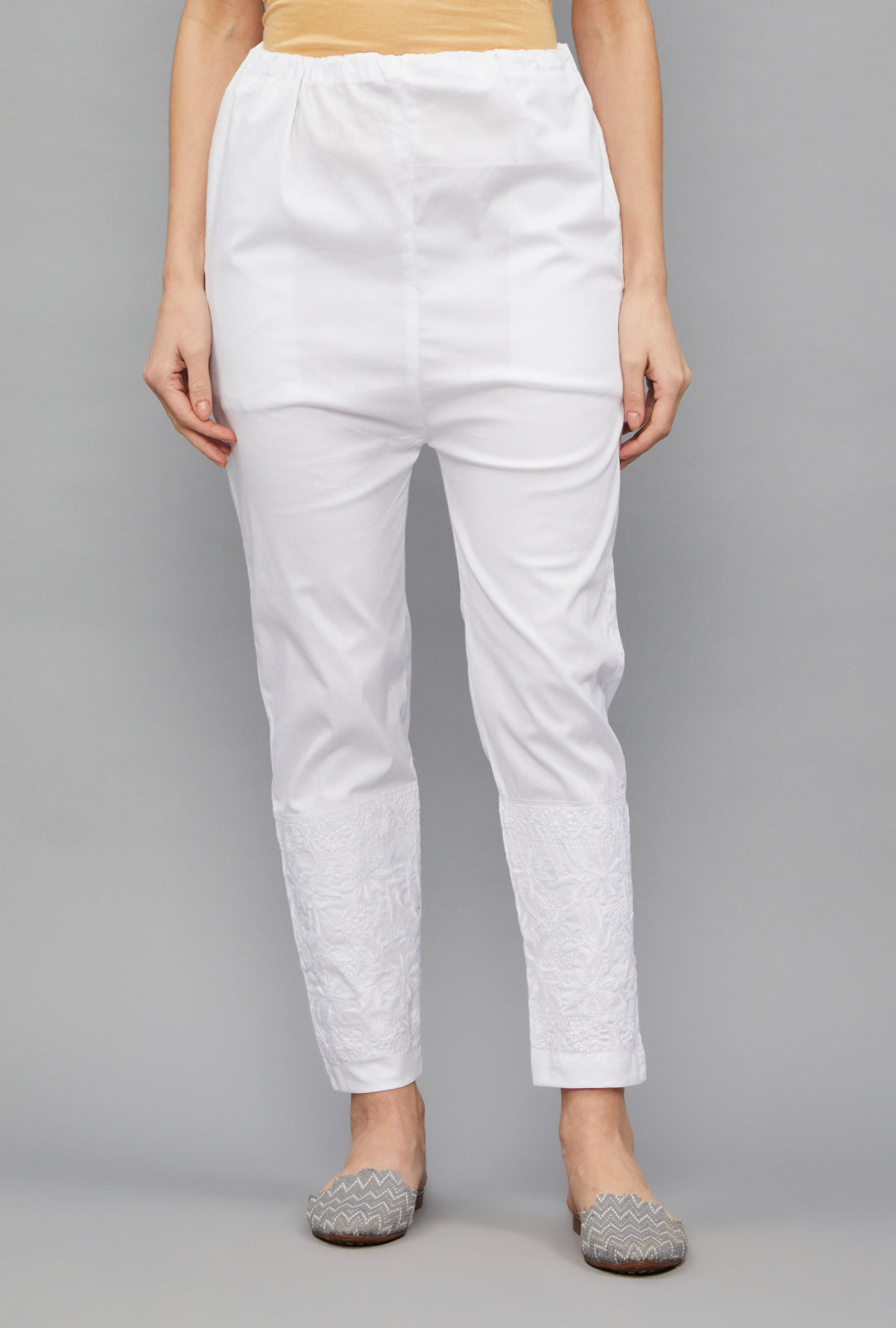 White